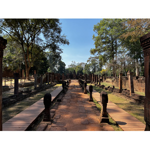 Picture Cambodia Siem Reap ⁨Banteay Srei⁩ 2023-01 35 - Trips ⁨Banteay Srei⁩