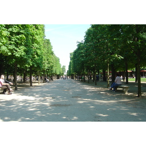 Picture France Paris Garden of Tuileries 2007-05 36 - Tourist Attraction Garden of Tuileries