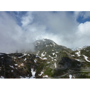 Picture Swiss Gotthard Pass 2009-06 23 - Views Gotthard Pass