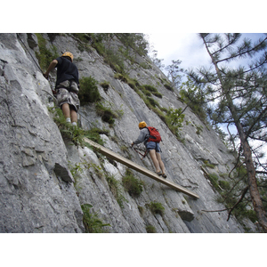 Picture France Vicdessos Via Ferrata North 2007-08 60 - Flights Via Ferrata North