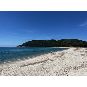 Picture France Corsica Arone Beach 2023-05 5 - Perspective Arone Beach