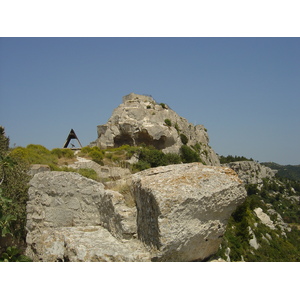 Picture France Baux de Provence 2004-08 67 - Tourist Baux de Provence