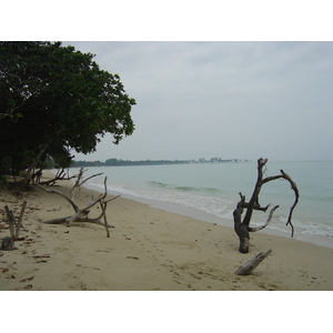 Picture Thailand Khao Lak Bang Sak Beach 2005-12 35 - Perspective Bang Sak Beach