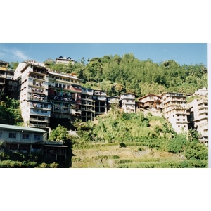 Picture Philippines Banaue 1997-03 13 - Tourist Attraction Banaue