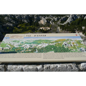 Picture France Baux de Provence Baux de Provence Castle 2008-04 0 - Views Baux de Provence Castle