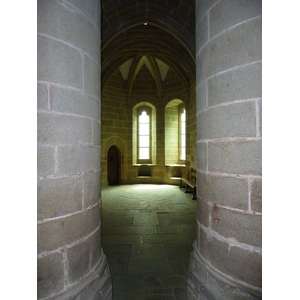 Picture France Mont St Michel Mont St Michel Abbey 2010-04 102 - Picture Mont St Michel Abbey