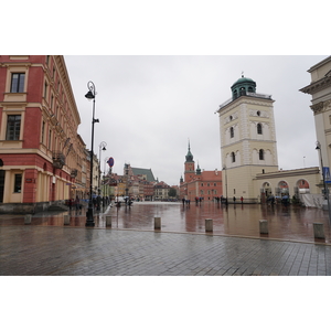 Picture Poland Warsaw 2016-10 10 - Road Warsaw