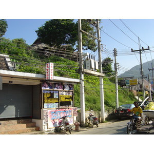 Picture Thailand Phuket Kata Karon 2005-12 52 - Road Kata Karon