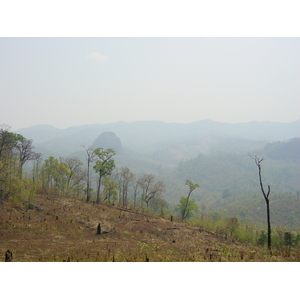 Picture Thailand Mae Hong Son 2001-03 2 - Road Mae Hong Son