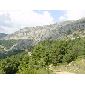 Picture France Gorges du Verdon 2002-09 2 - Visit Gorges du Verdon