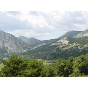 Picture France Gorges du Verdon 2002-09 6 - Views Gorges du Verdon