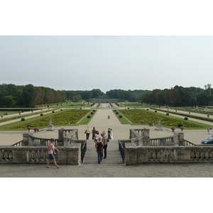 Picture France Vaux Le Vicomte Castle 2010-09 134 - Perspective Vaux Le Vicomte Castle