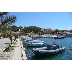 Picture France Porquerolles Island Porquerolles harbour 2008-05 60 - Photographer Porquerolles harbour