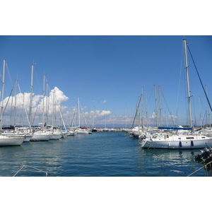 Picture France Porquerolles Island Porquerolles harbour 2008-05 67 - Photographer Porquerolles harbour