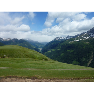 Picture Swiss Gotthard Pass 2009-06 42 - Perspective Gotthard Pass