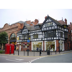 Picture United Kingdom Chester 2001-08 15 - Tourist Places Chester