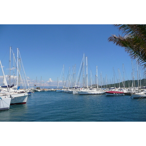 Picture France Porquerolles Island Porquerolles harbour 2008-05 12 - Views Porquerolles harbour