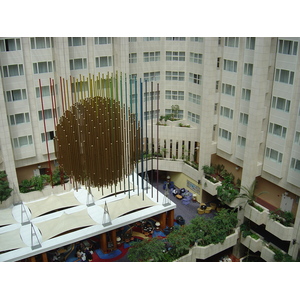 Picture Czech Republic Prague Hilton Hotel 2004-06 2 - View Hilton Hotel