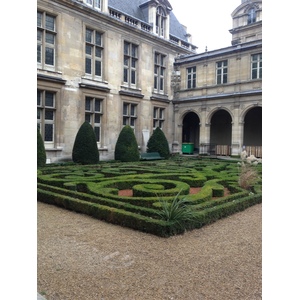 Picture France Paris Carnavalet Museum 2014-01 21 - Perspective Carnavalet Museum