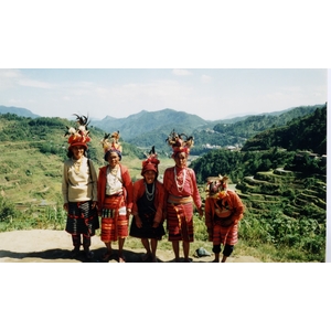 Picture Philippines Banaue 1997-03 9 - View Banaue