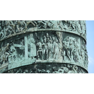 Picture France Paris Place Vendome Colonne de Vendome 2007-07 5 - Picture Colonne de Vendome