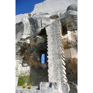 Picture France Baux de Provence Baux de Provence Castle 2008-04 132 - View Baux de Provence Castle