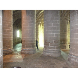 Picture France Mont St Michel Mont St Michel Abbey 2010-04 38 - Trip Mont St Michel Abbey