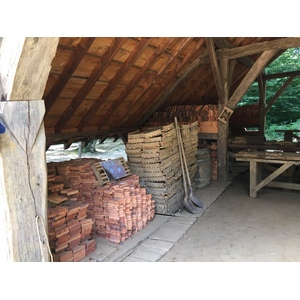 Picture France Guedelon 2017-07 81 - Store Guedelon