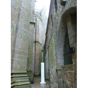 Picture France Mont St Michel Mont St Michel Abbey 2010-04 83 - Sight Mont St Michel Abbey