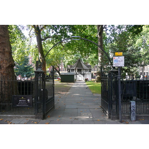 Picture United Kingdom London Soho Square 2007-09 17 - Photo Soho Square