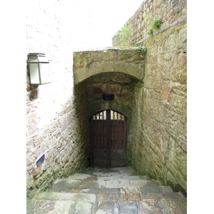 Picture France Mont St Michel Mont St Michel Abbey 2010-04 103 - Views Mont St Michel Abbey