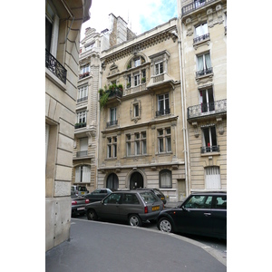 Picture France Paris Rue Ampere 2007-06 32 - Views Rue Ampere