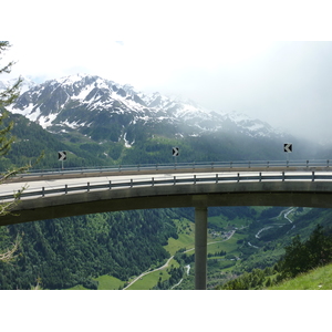 Picture Swiss Gotthard Pass 2009-06 44 - Sight Gotthard Pass