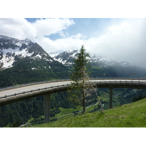 Picture Swiss Gotthard Pass 2009-06 49 - Sight Gotthard Pass