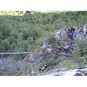 Picture France Vicdessos Via Ferrata North 2007-08 2 - Photographer Via Ferrata North