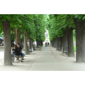 Picture France Paris Luxembourg Garden 2007-04 163 - View Luxembourg Garden