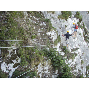 Picture France Vicdessos Via Ferrata North 2007-08 13 - Sight Via Ferrata North