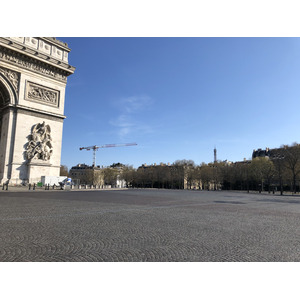 Picture France Paris lockdown 2020-04 146 - Views Paris lockdown