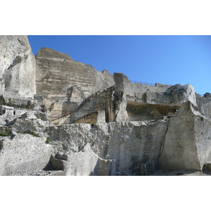 Picture France Baux de Provence Baux de Provence Castle 2008-04 149 - Perspective Baux de Provence Castle