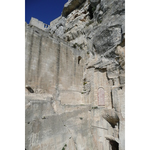 Picture France Baux de Provence Baux de Provence Castle 2008-04 141 - Map Baux de Provence Castle