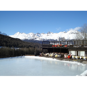 Picture Swiss Pontresina Grand Hotel Kronenhof 2007-01 1 - Road Map Grand Hotel Kronenhof