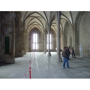 Picture France Mont St Michel Mont St Michel Abbey 2010-04 19 - Views Mont St Michel Abbey