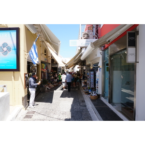 Picture Greece Santorini Fira 2016-07 16 - Flight Fira