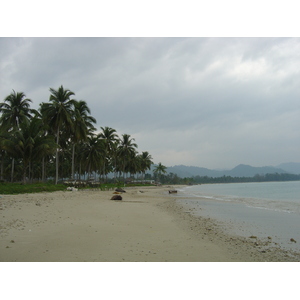 Picture Thailand Khao Lak Bang Sak Beach 2005-12 19 - Tourist Attraction Bang Sak Beach