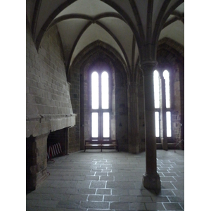 Picture France Mont St Michel Mont St Michel Abbey 2010-04 50 - Trip Mont St Michel Abbey