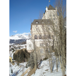 Picture Swiss Pontresina Grand Hotel Kronenhof 2007-01 20 - Flights Grand Hotel Kronenhof