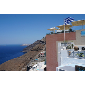 Picture Greece Santorini Fira 2016-07 18 - View Fira