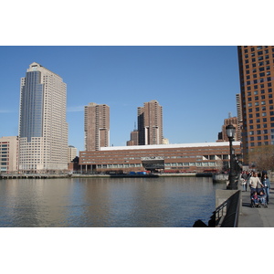 Picture United States New York Battery Park 2006-03 6 - Tourist Battery Park