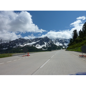 Picture Swiss Gotthard Pass 2009-06 22 - Perspective Gotthard Pass