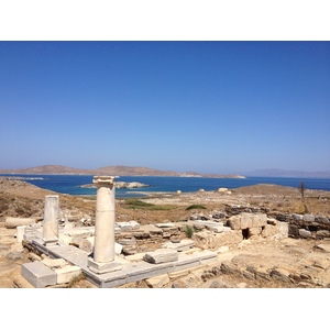 Picture Greece Delos 2014-07 42 - Perspective Delos